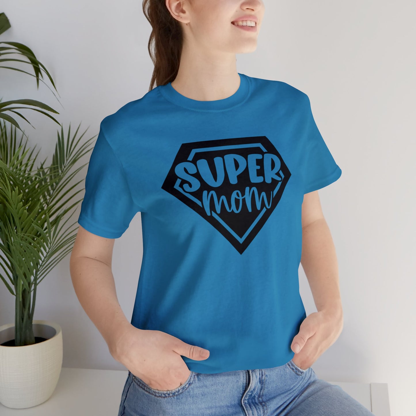 Super Mom short sleeve tshirt