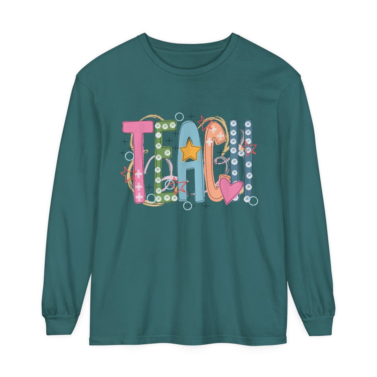 TEACH Long Sleeve T-Shirt