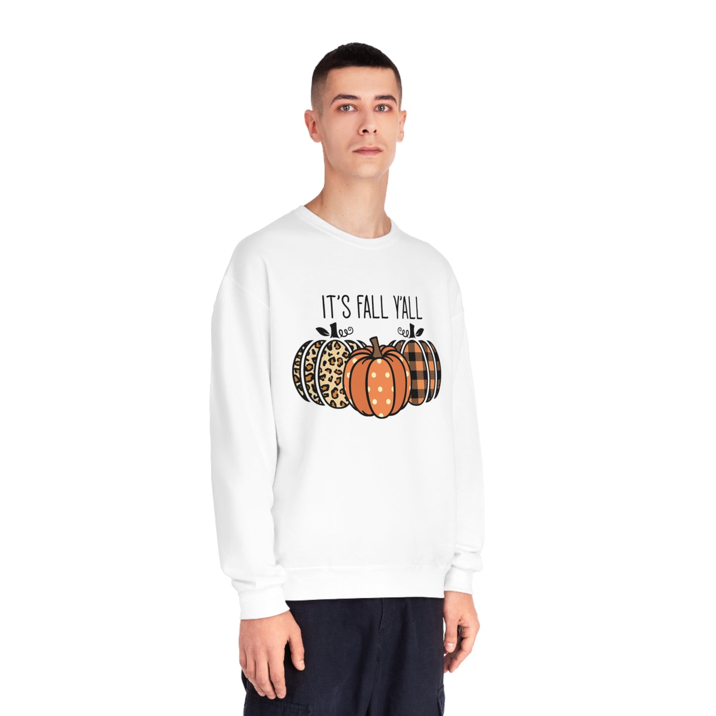 It's Fall Ya'll Crewneck Sweatshirt