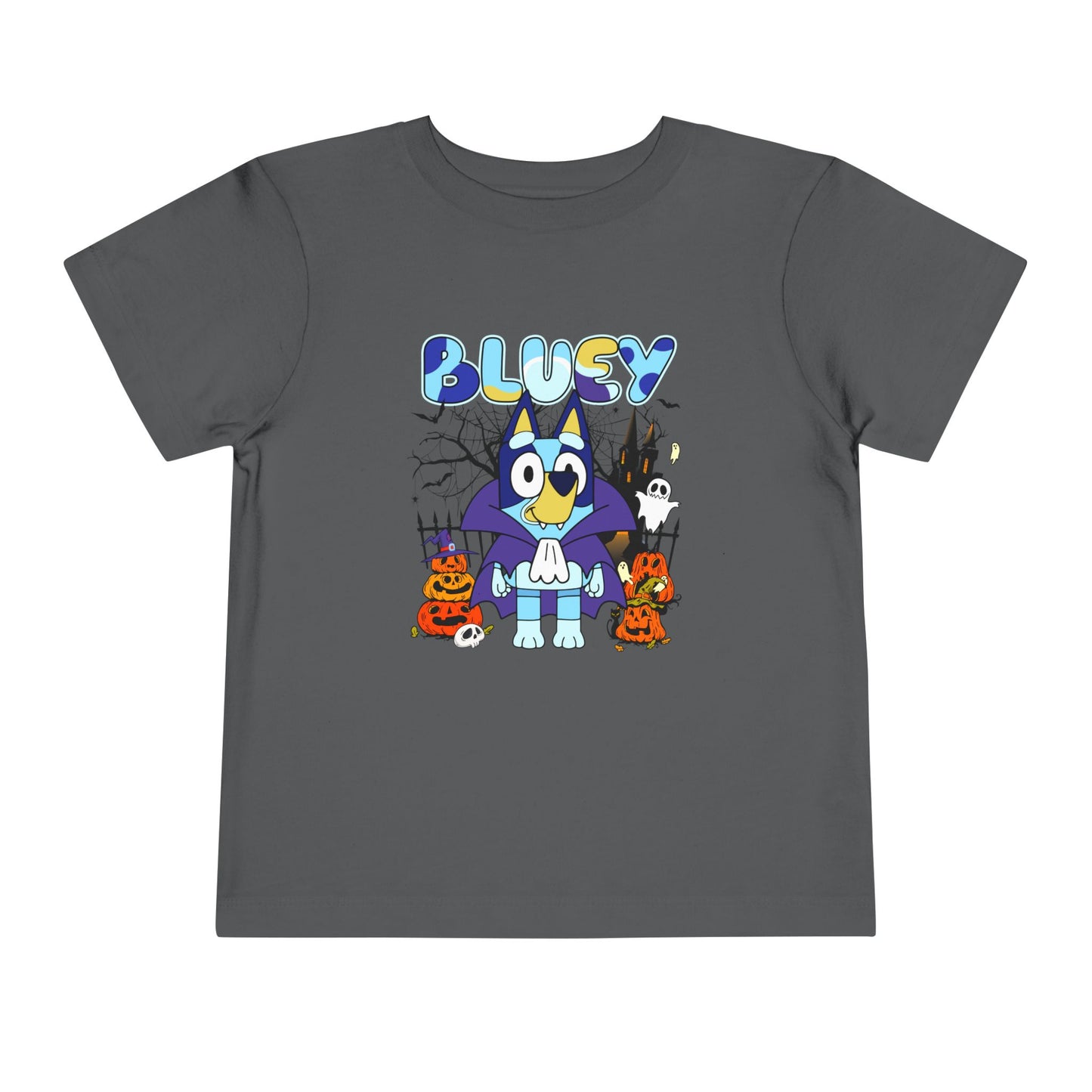Bluey vampire Toddler Short Sleeve Tee