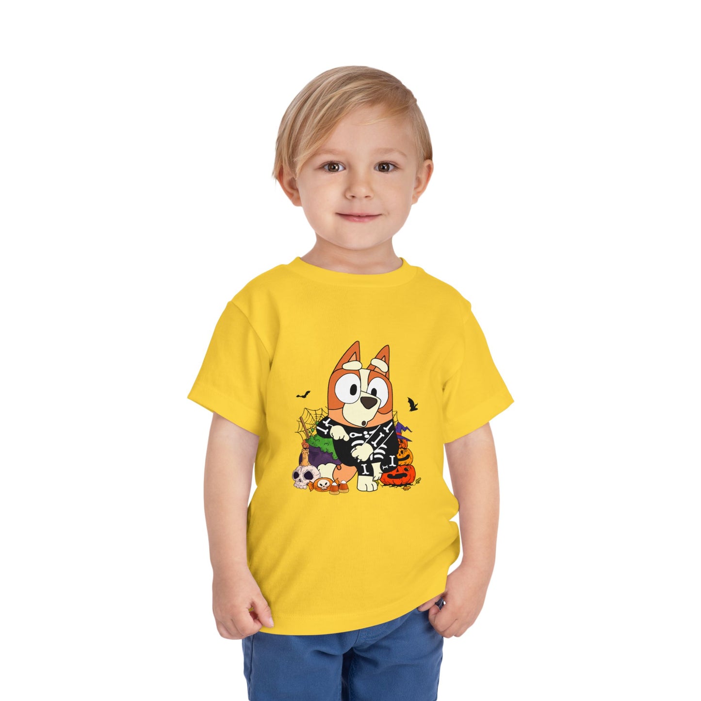 Bingo Toddler Short Sleeve Tee