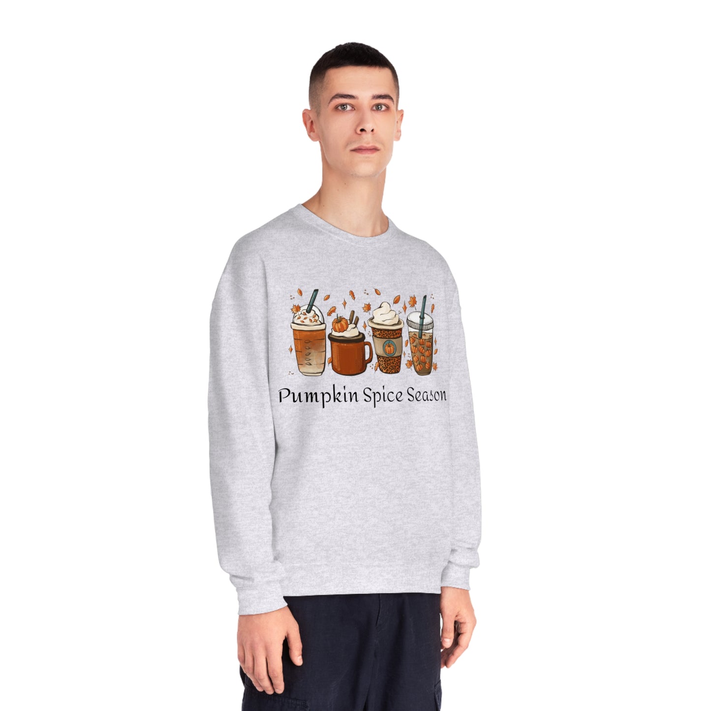 Pumpkin Spice Season Crewneck Sweatshirt