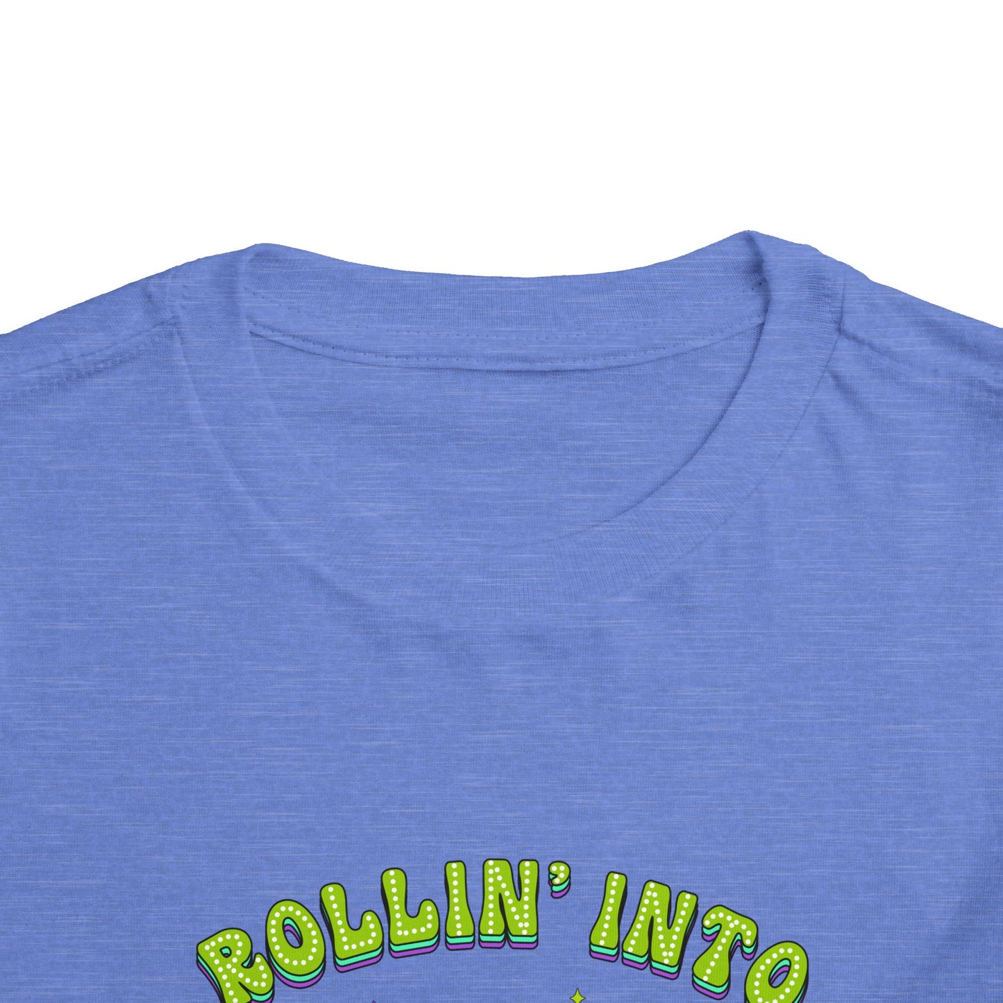 HULK - Rollin' Into Kinder Grade Toddler Short Sleeve Tee