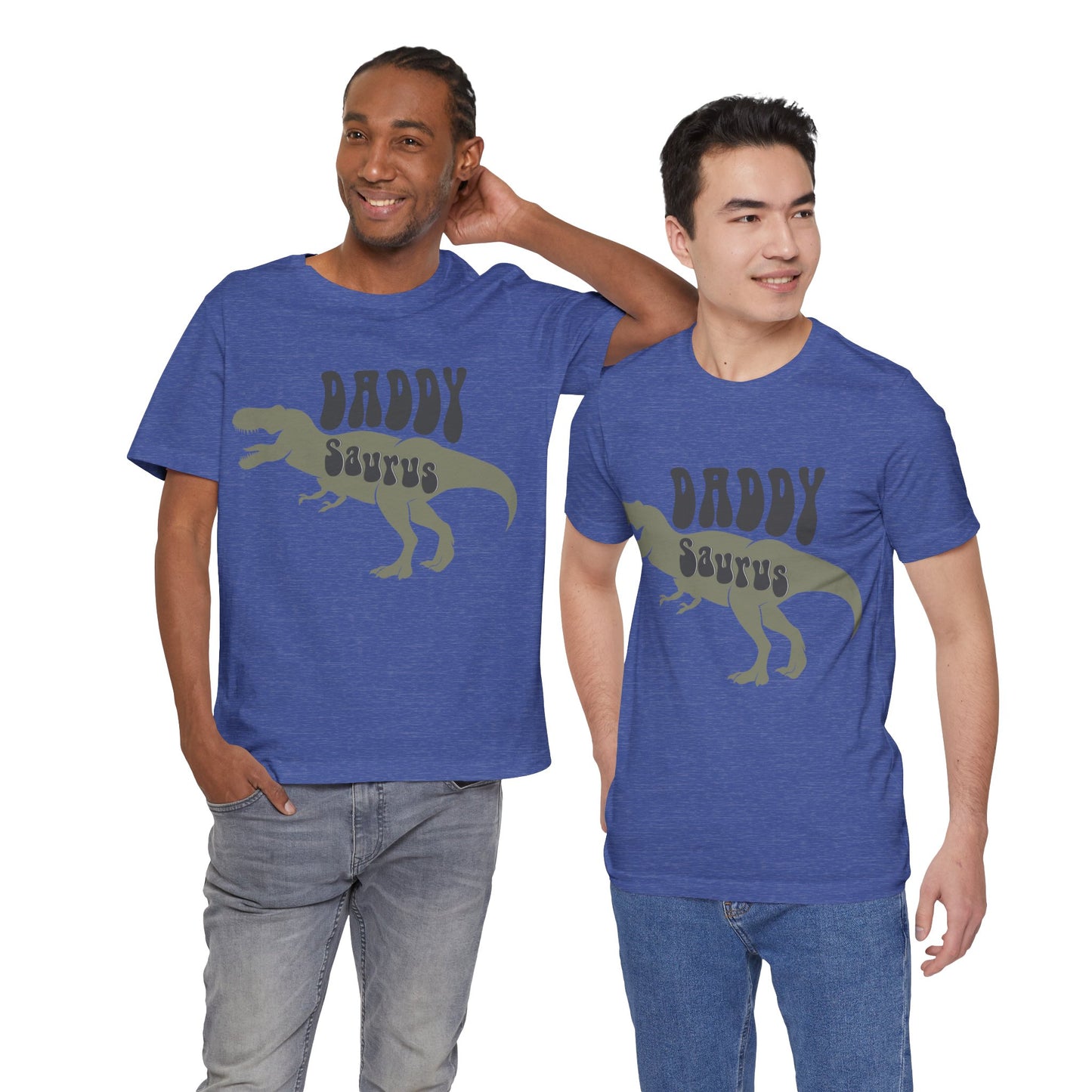 Daddy Saurus Jersey Short Sleeve Tee