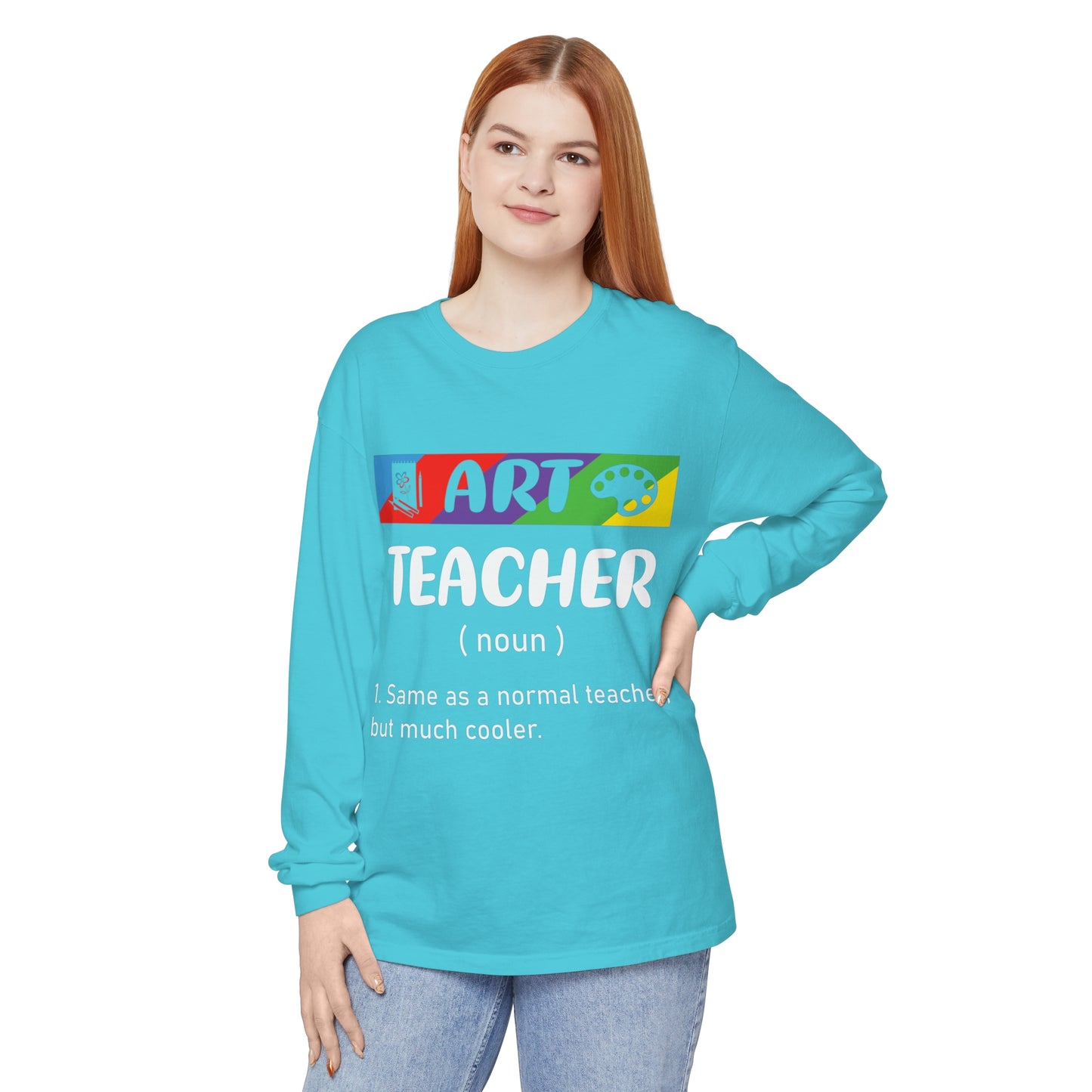 Art Teacher Long Sleeve T-Shirt