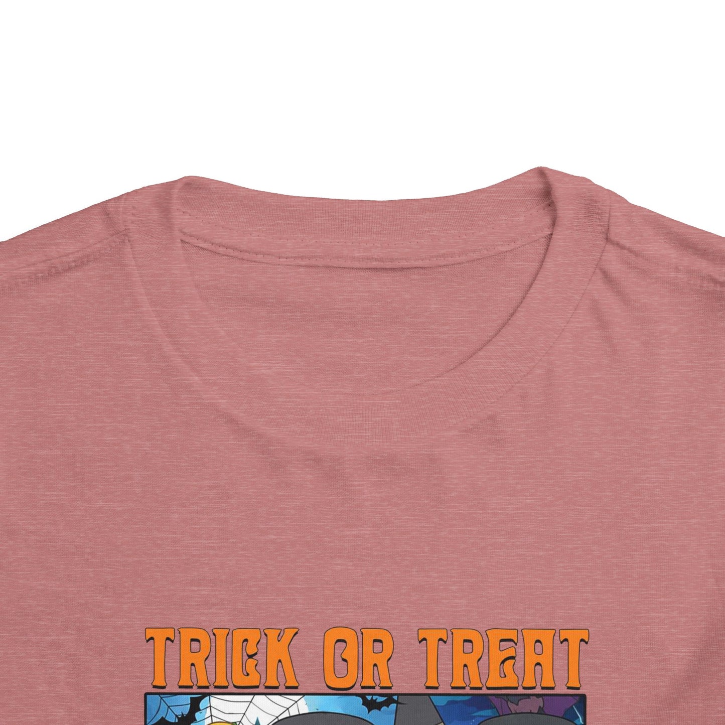 Trick or Treat Toddler Short Sleeve Tee