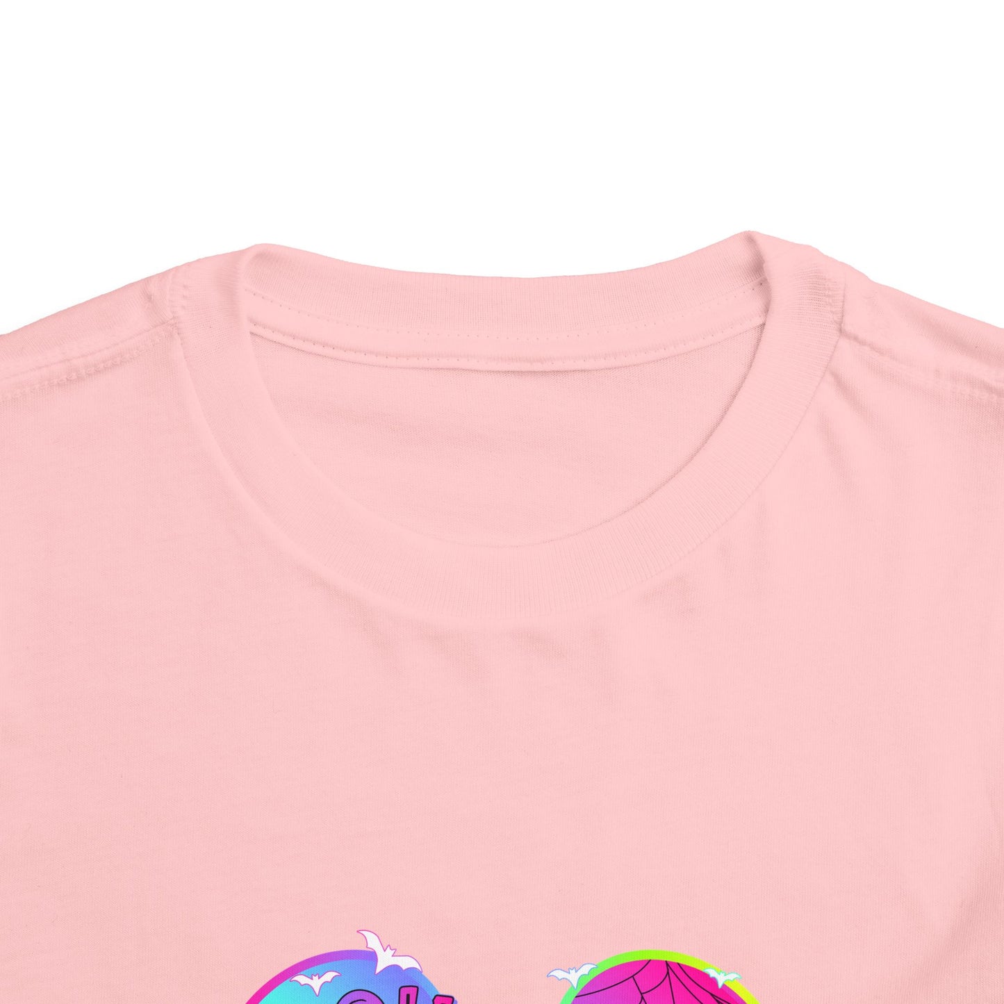 Ariel Boo! Halloween Toddler Short Sleeve Tee