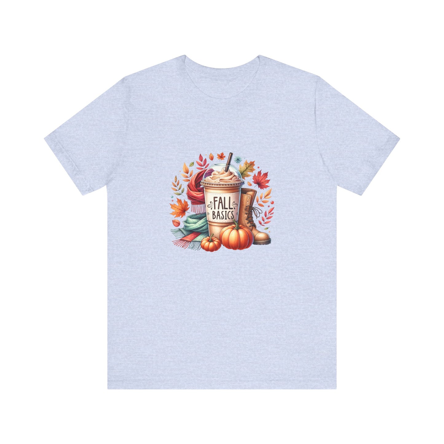 Fall Basics Jersey Short Sleeve Tee