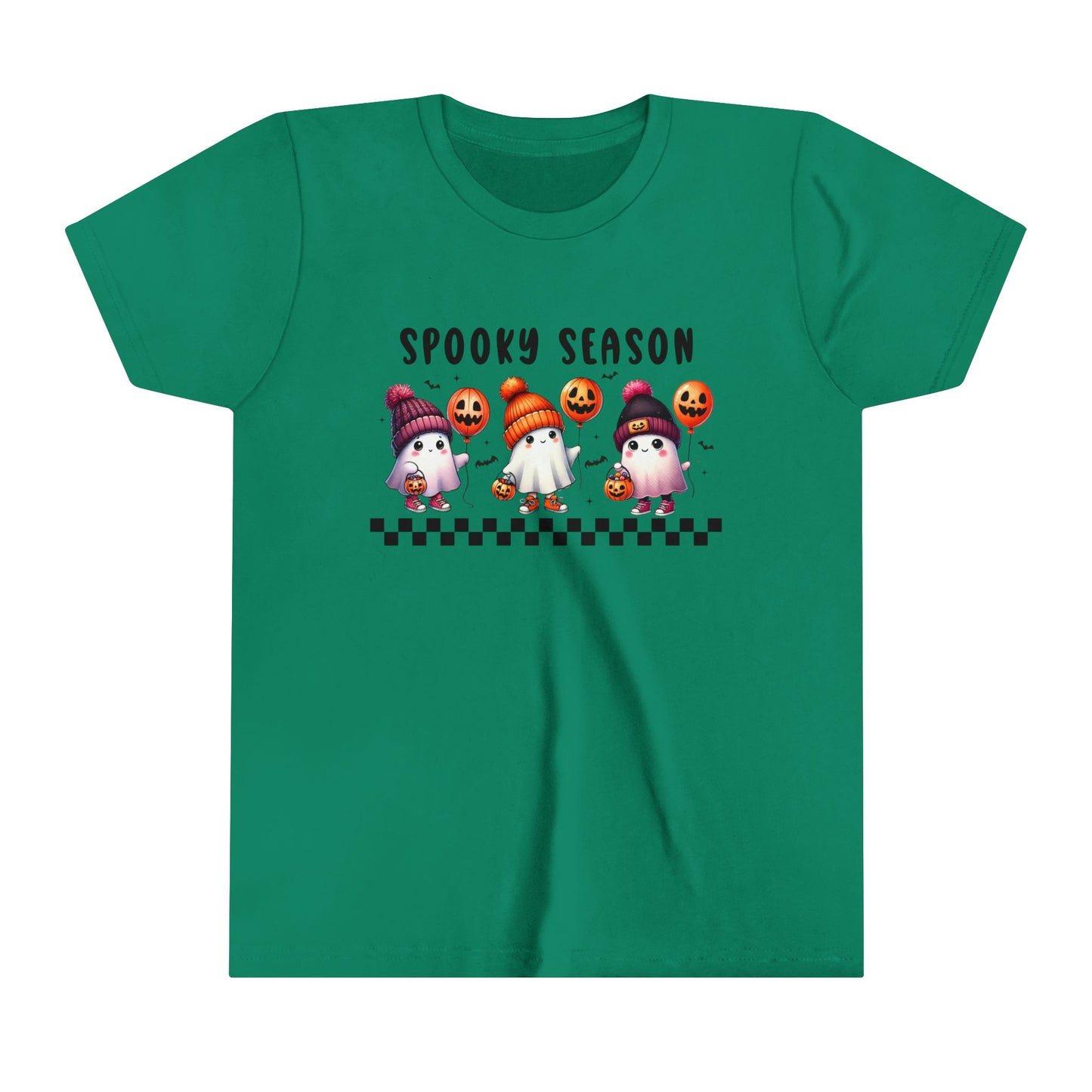 Spooky Season Youth Short Sleeve Tee
