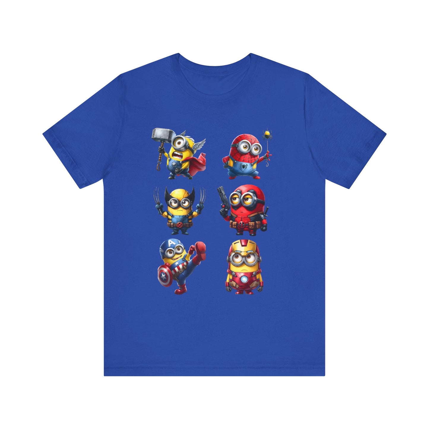 Marvel Minions Jersey Short Sleeve Tee