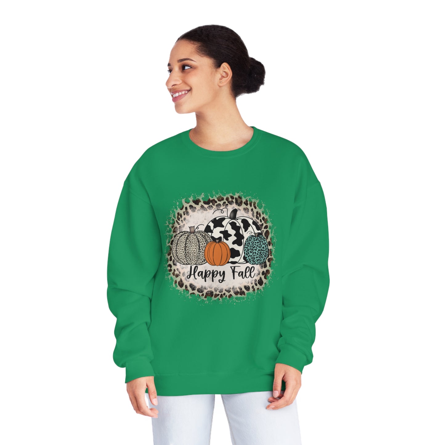 Happy Fall Crewneck Sweatshirt