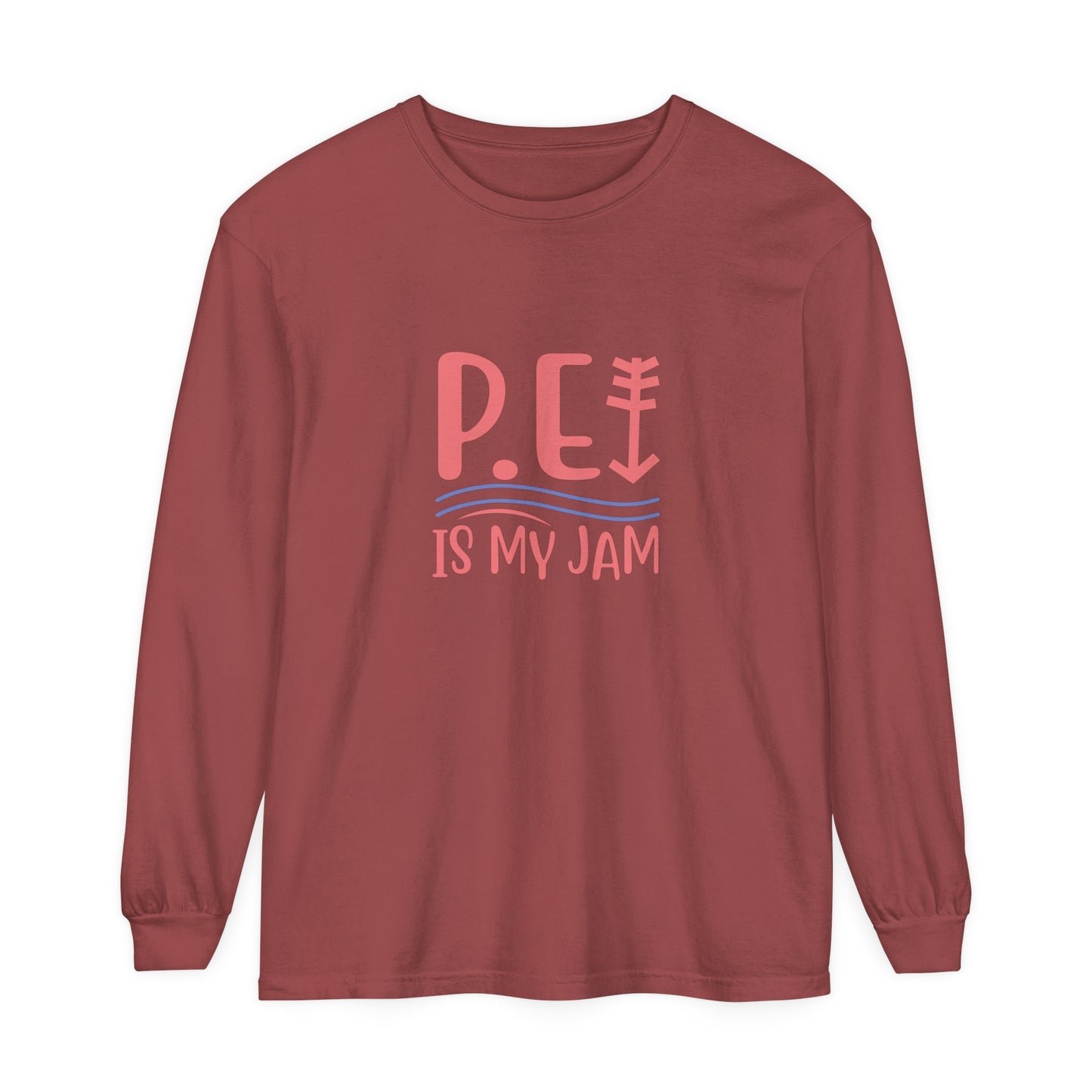 P.E. Is My Jam Long Sleeve T-Shirt