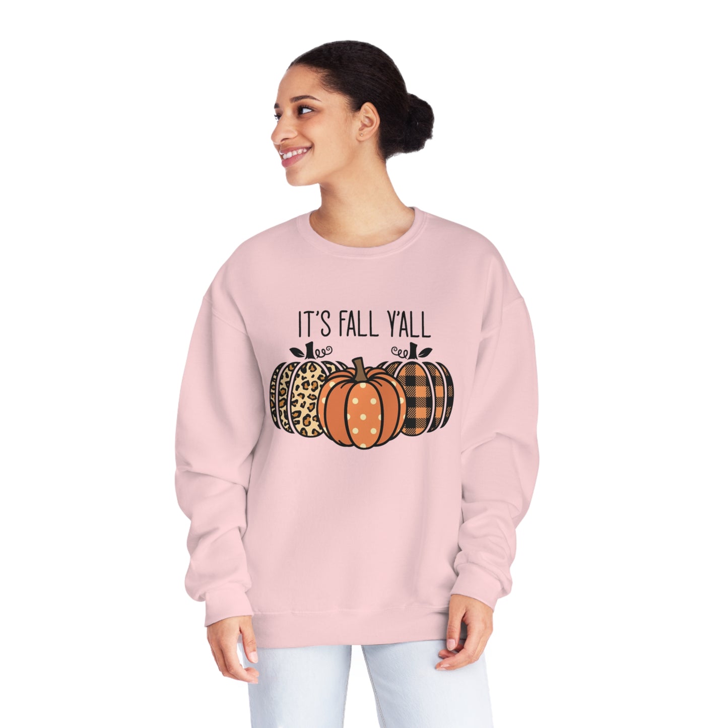 It's Fall Ya'll Crewneck Sweatshirt