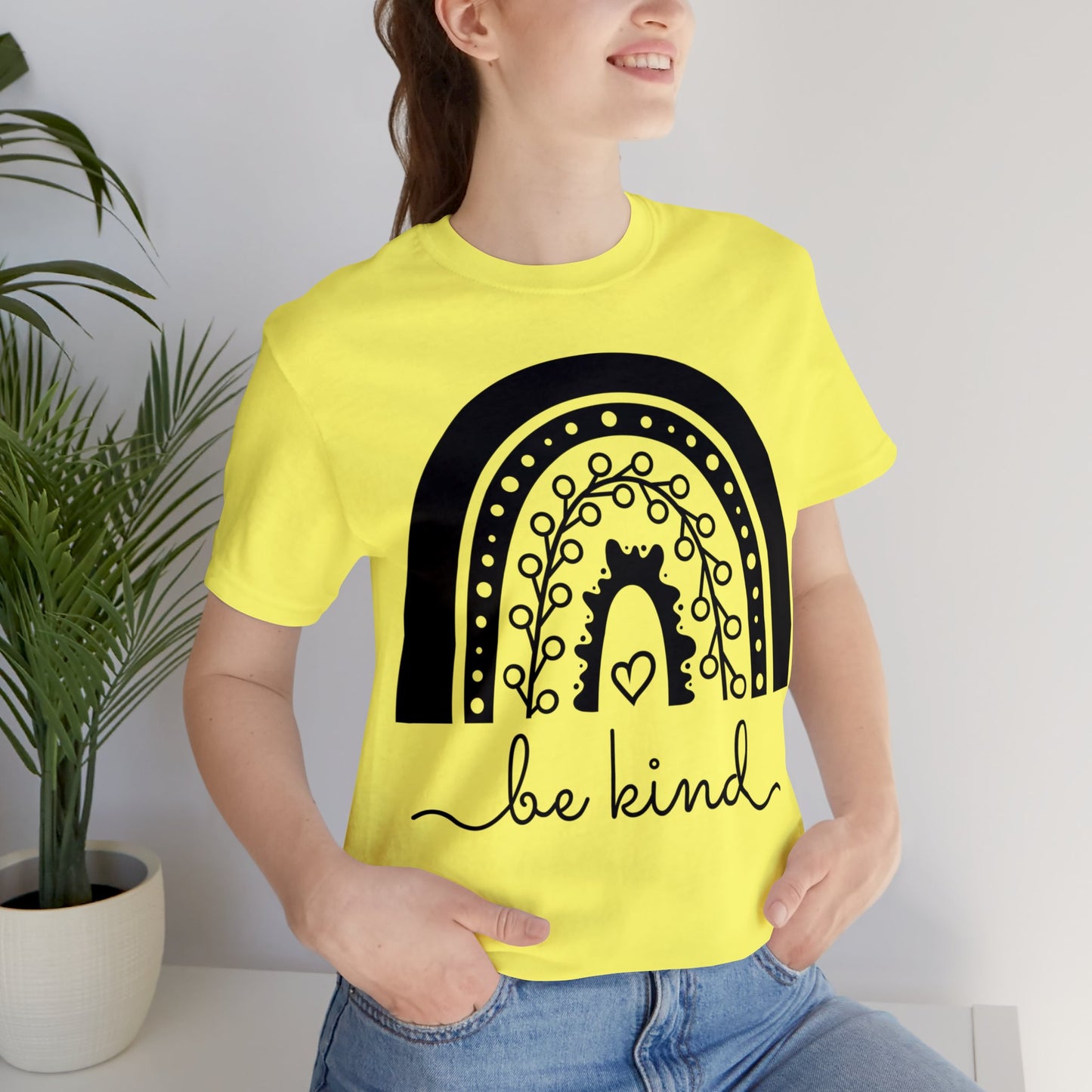 Be Kind Rainbow Short sleeve Tshirt