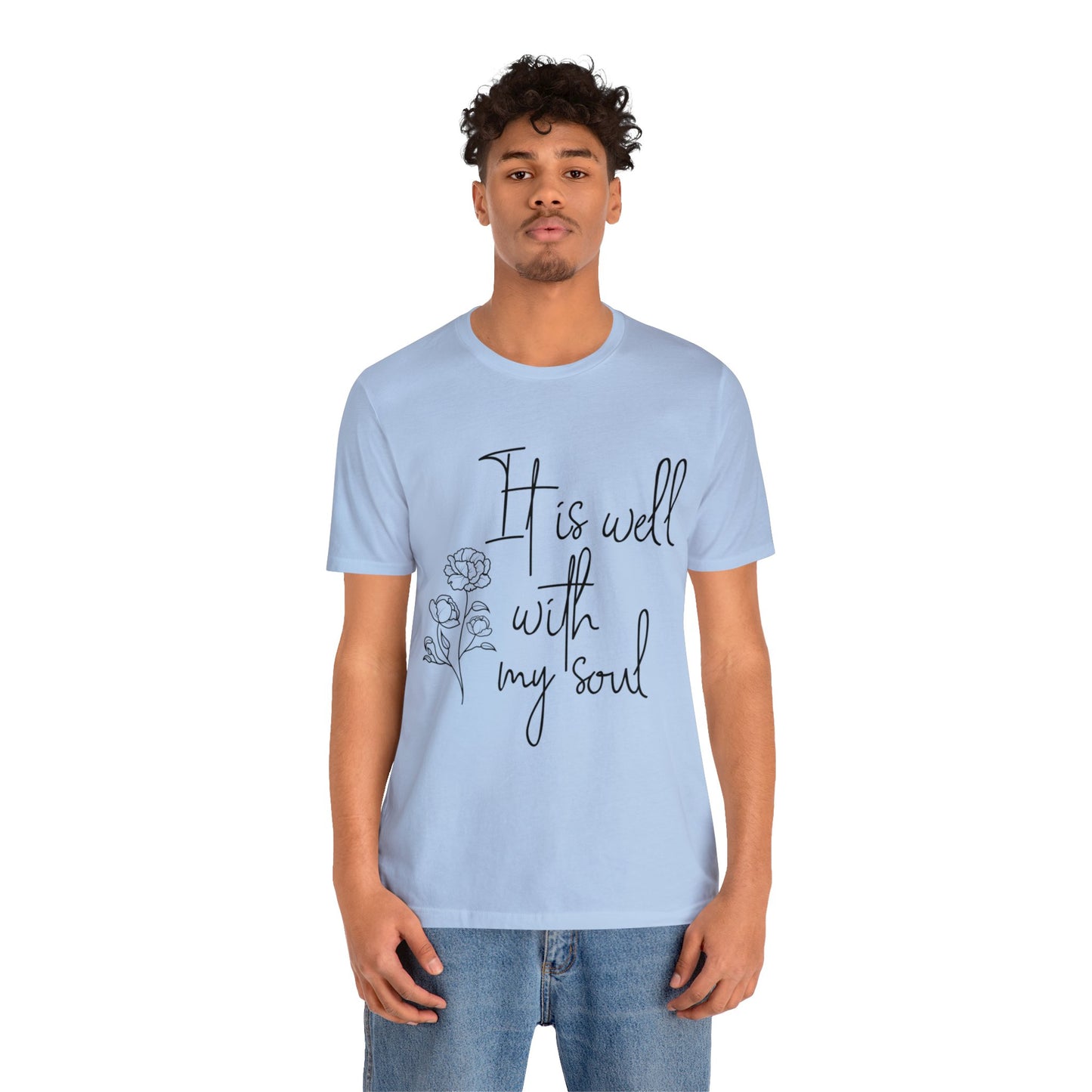 It is well with my soul Short sleeve Tshirt