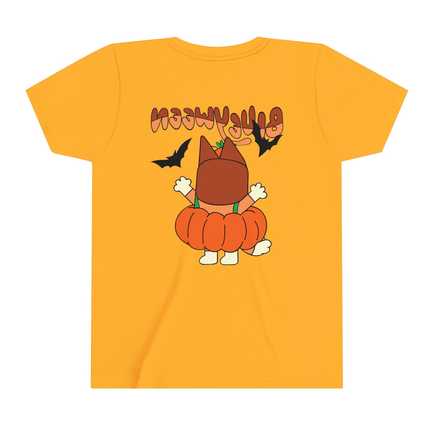 Bingo Blueyween Youth Short Sleeve Tee