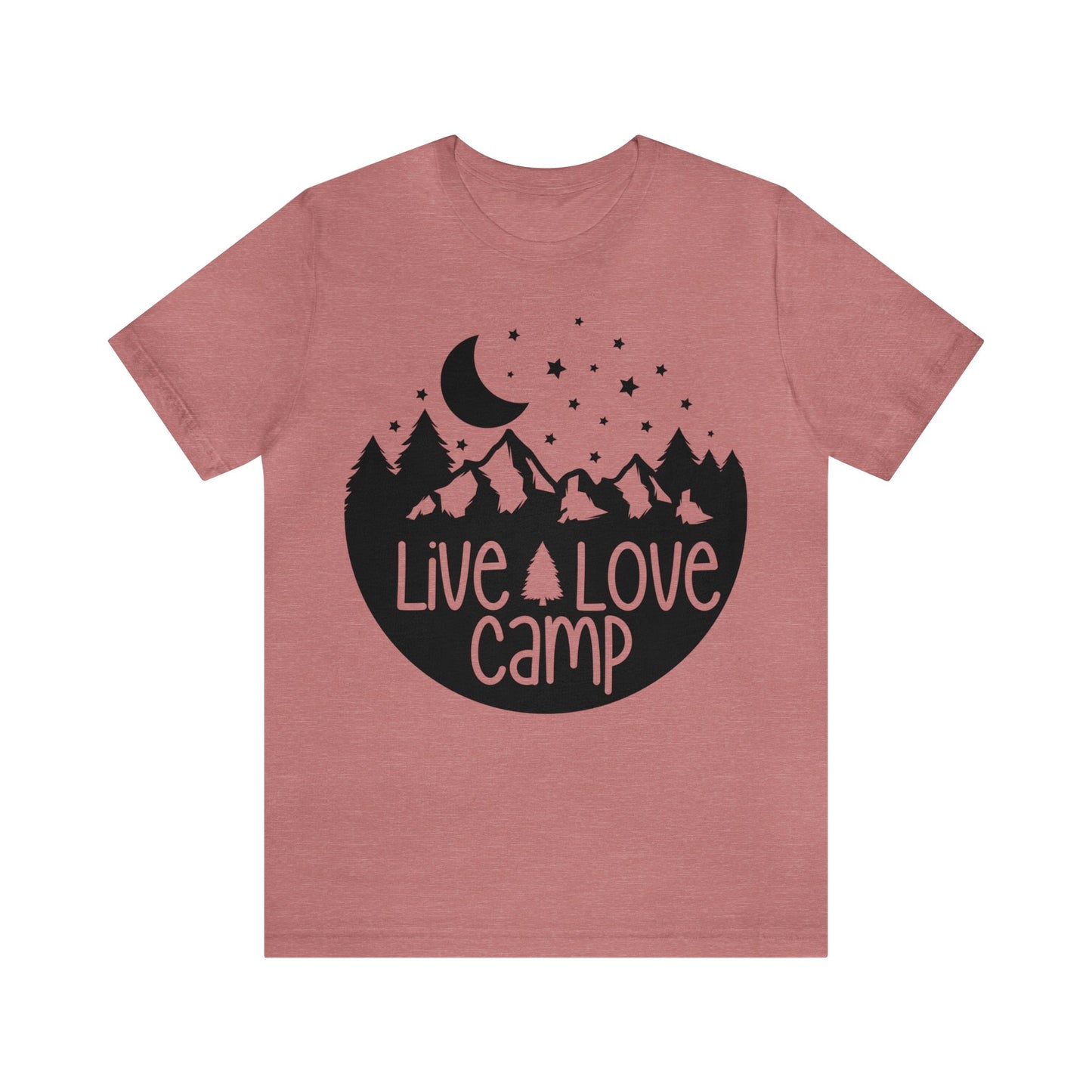 Live - Love - Camp Short Sleeve Tshirt
