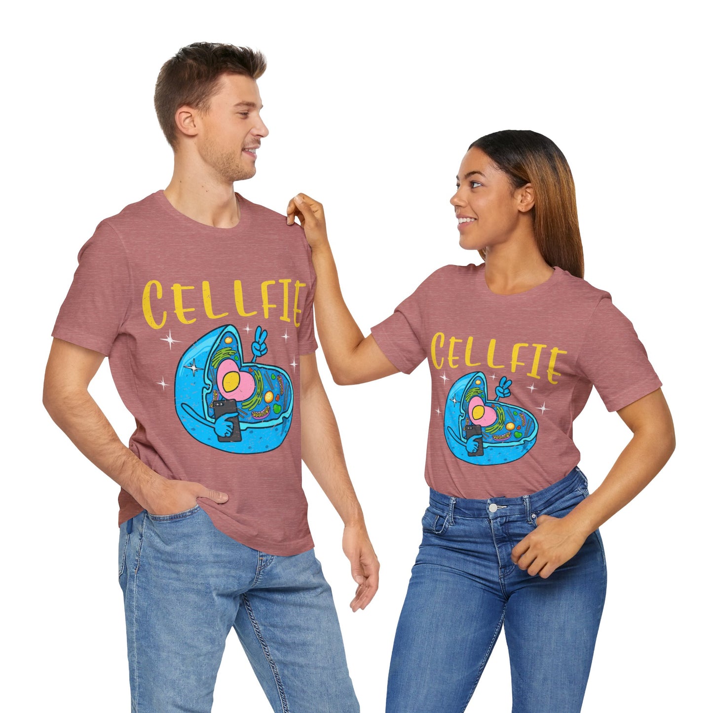 Cellfie Jersey Short Sleeve Tee