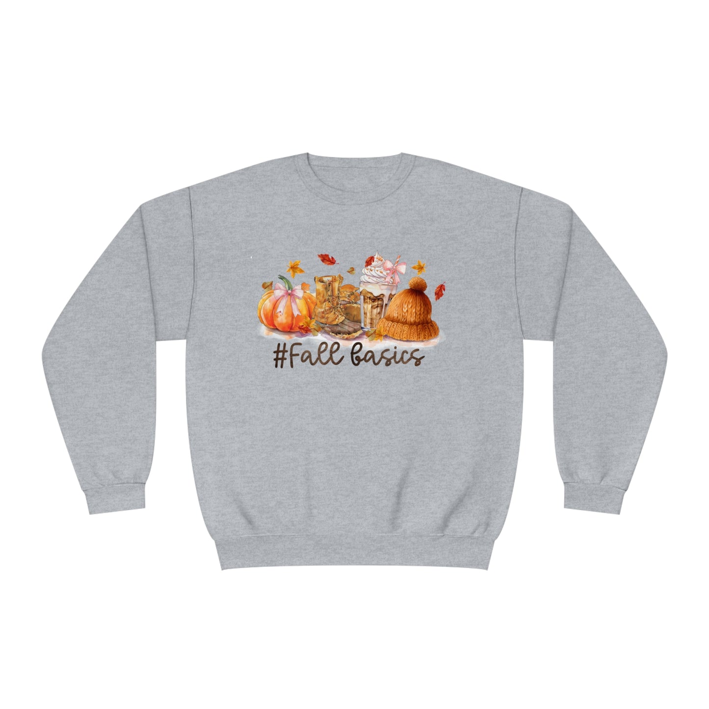 Fall Basics Crewneck Sweatshirt