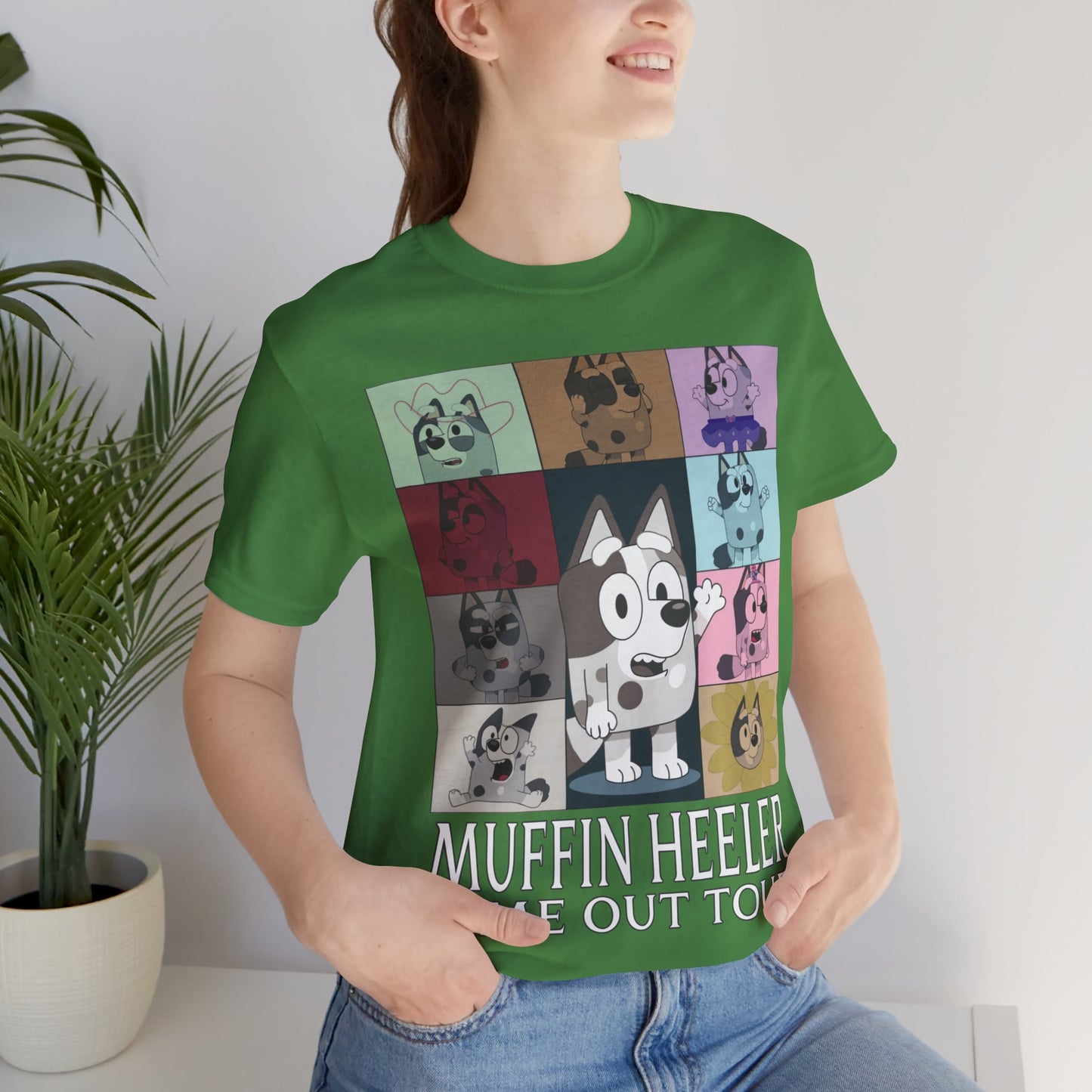 Muffin Heeler Time Out Tour Jersey Short Sleeve Tee