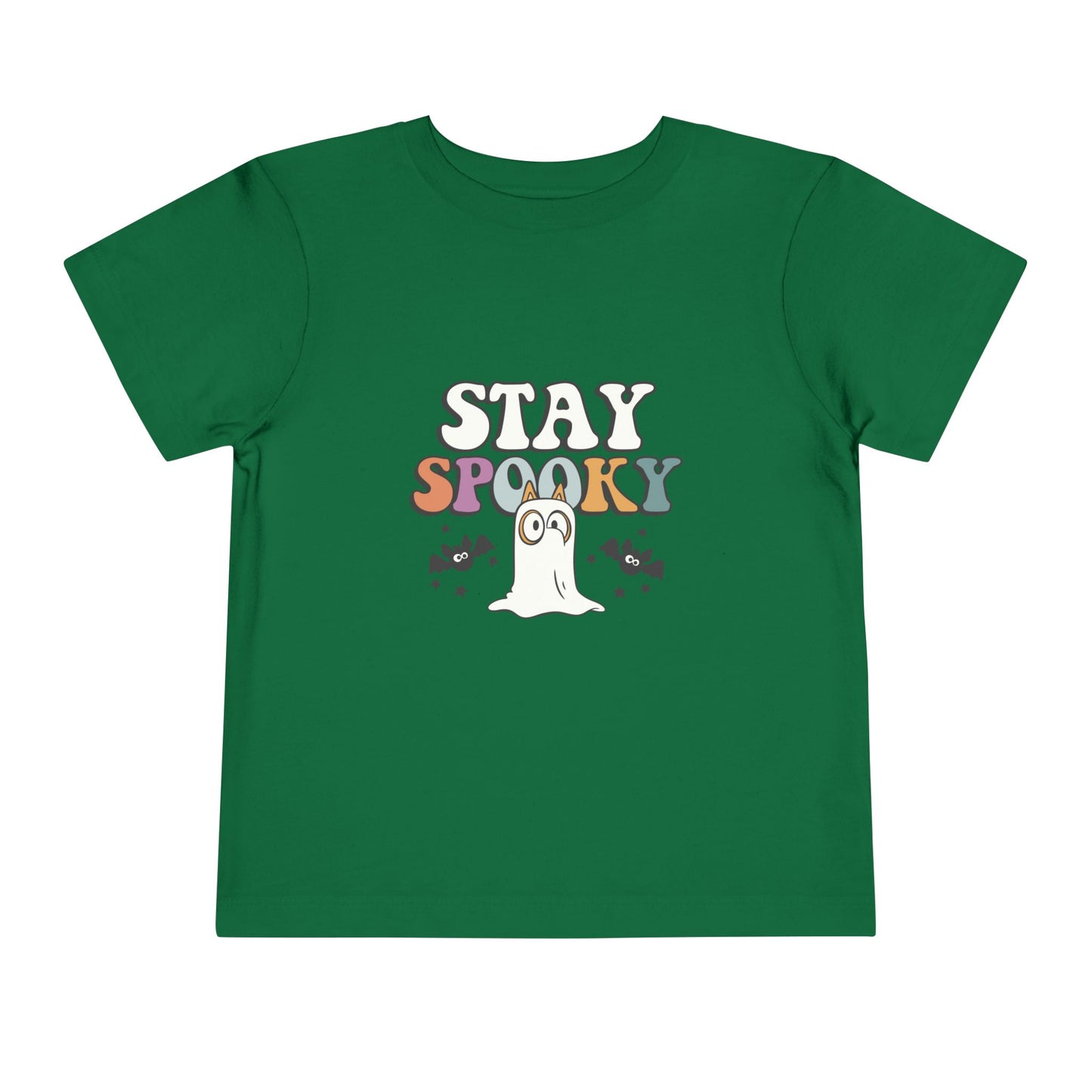 Stay Spooky Toddler Short Sleeve Tee