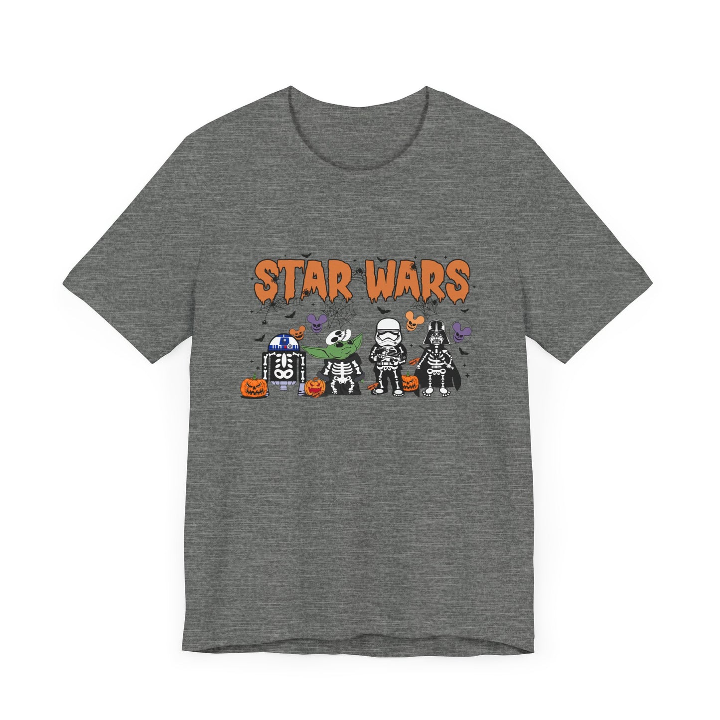 Star Halloween Wars Jersey Short Sleeve Tee