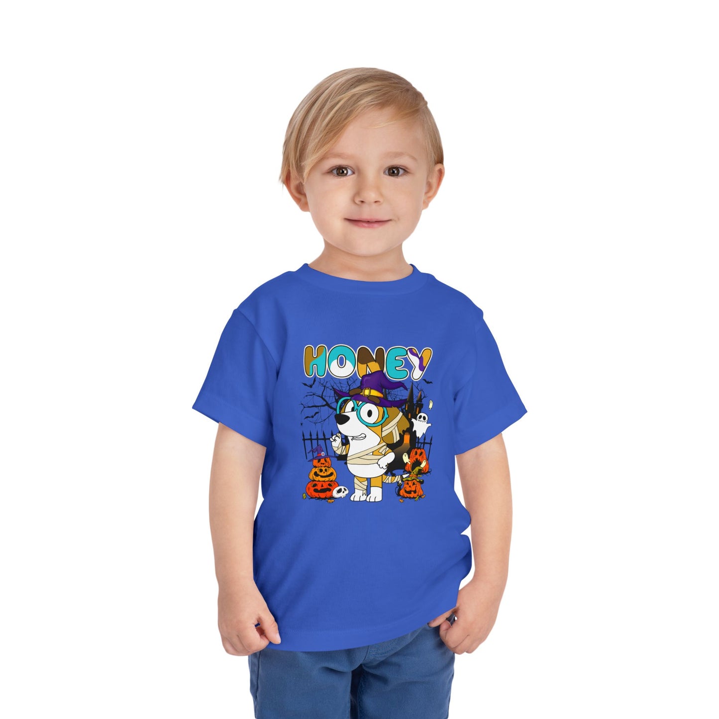 Honey Witch Toddler Short Sleeve Tee