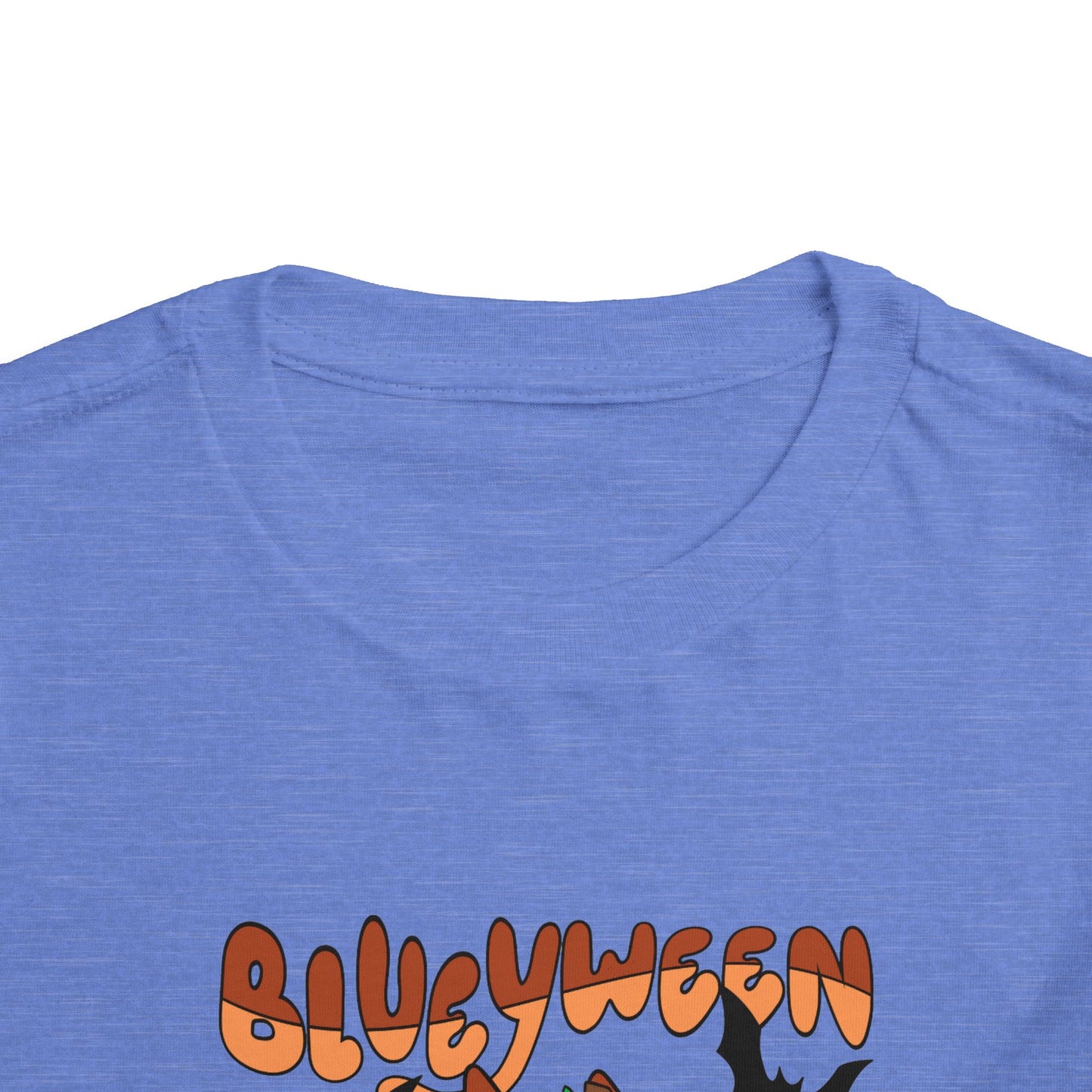 Bingo Blueyween Toddler Short Sleeve Tee