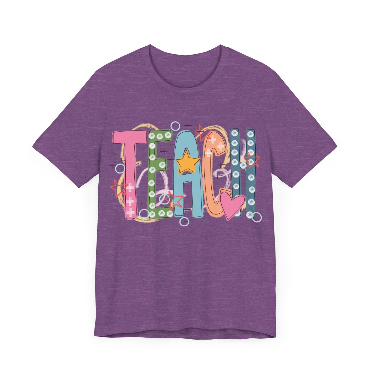 TEACH Jersey Short Sleeve Tee