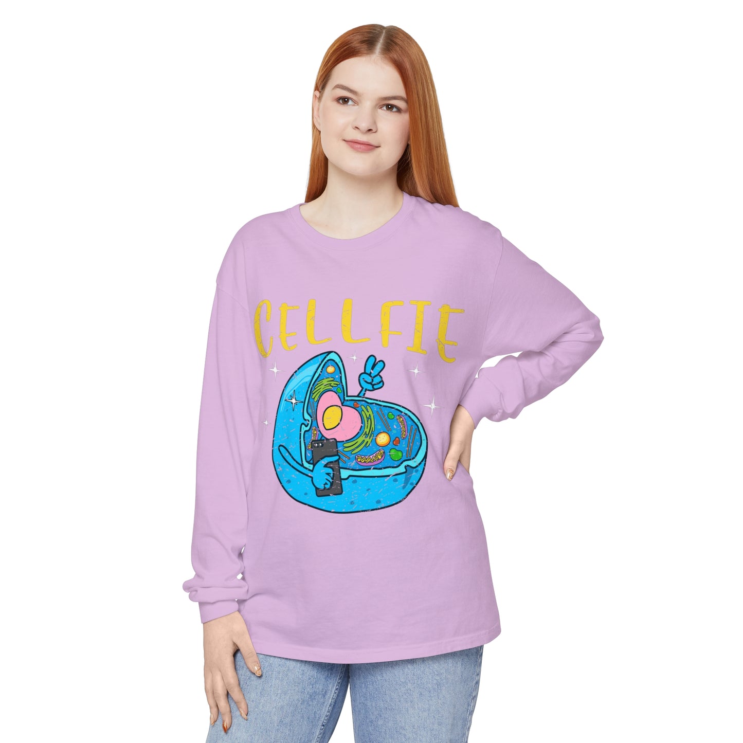 Cellfie Long Sleeve T-Shirt