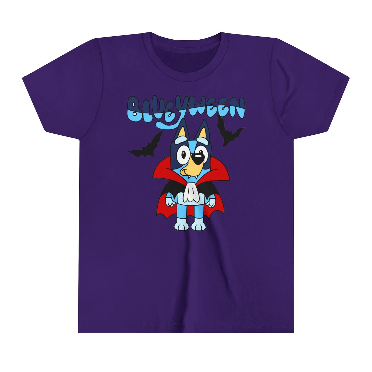 Blueyween Youth Short Sleeve Tee