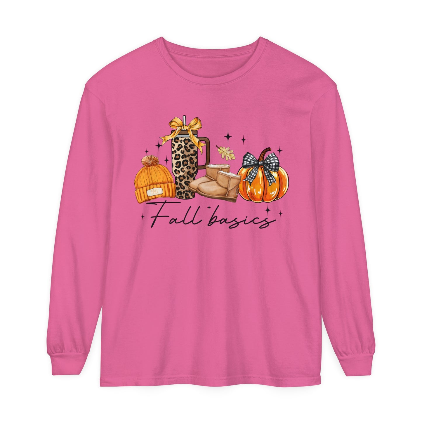 Fall Basics Long Sleeve T-Shirt
