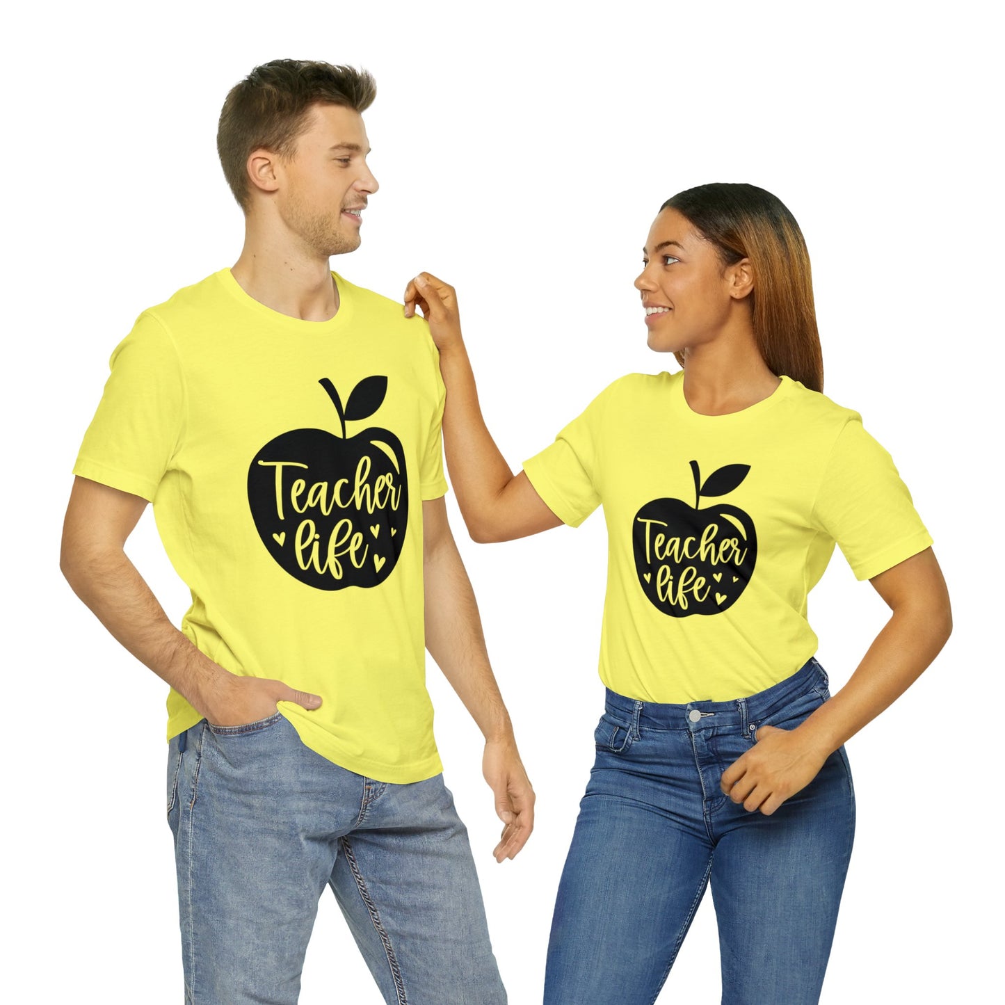 Teacher life Short sleeve Tshirt