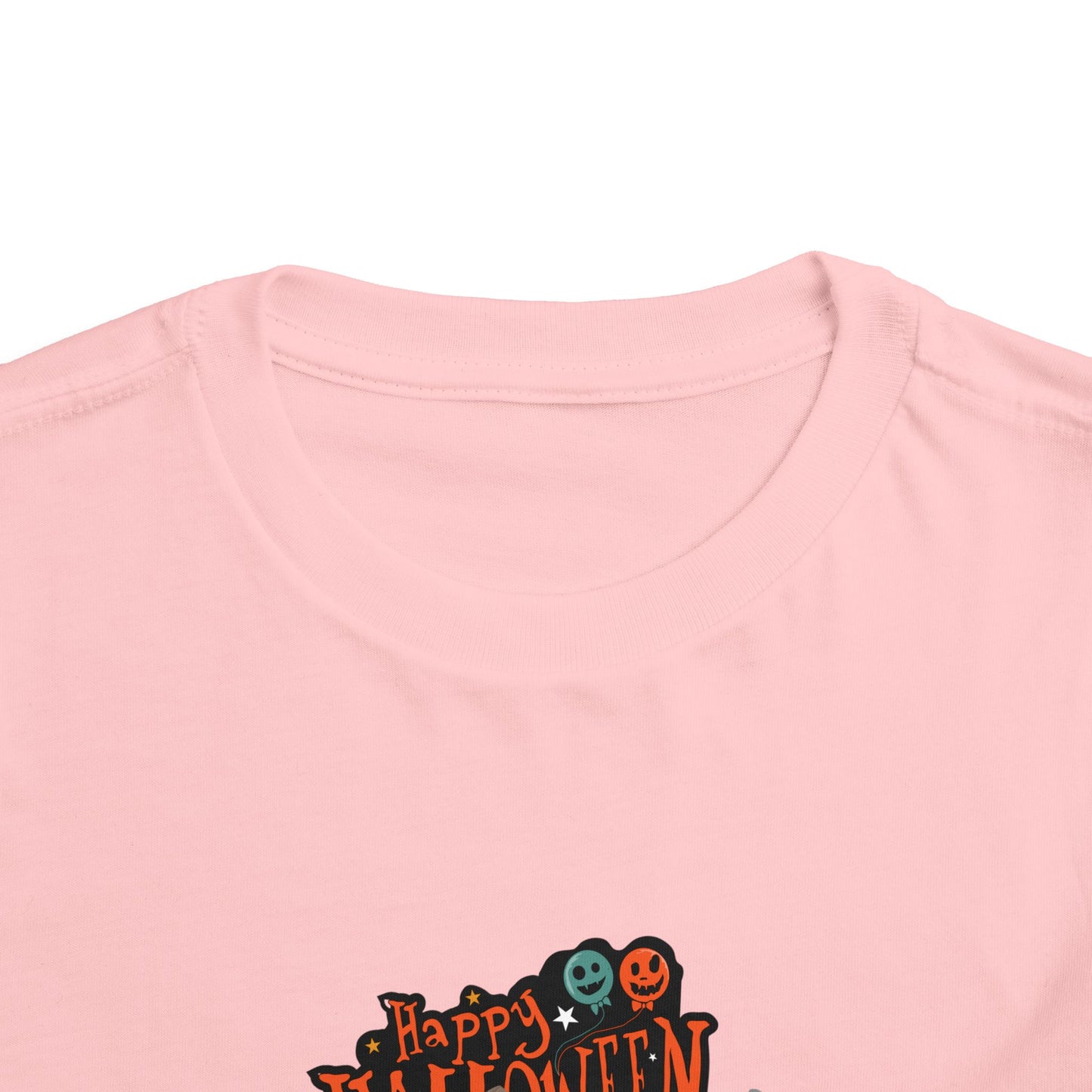 Minecraft Happy Halloween Toddler Short Sleeve Tee