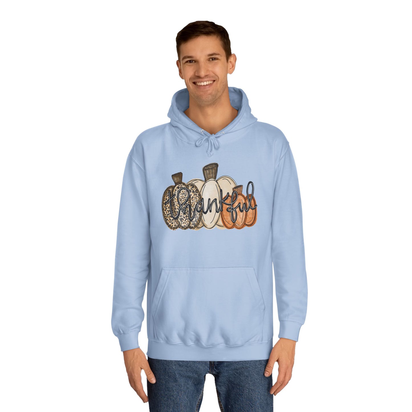 Thankful College Hoodie