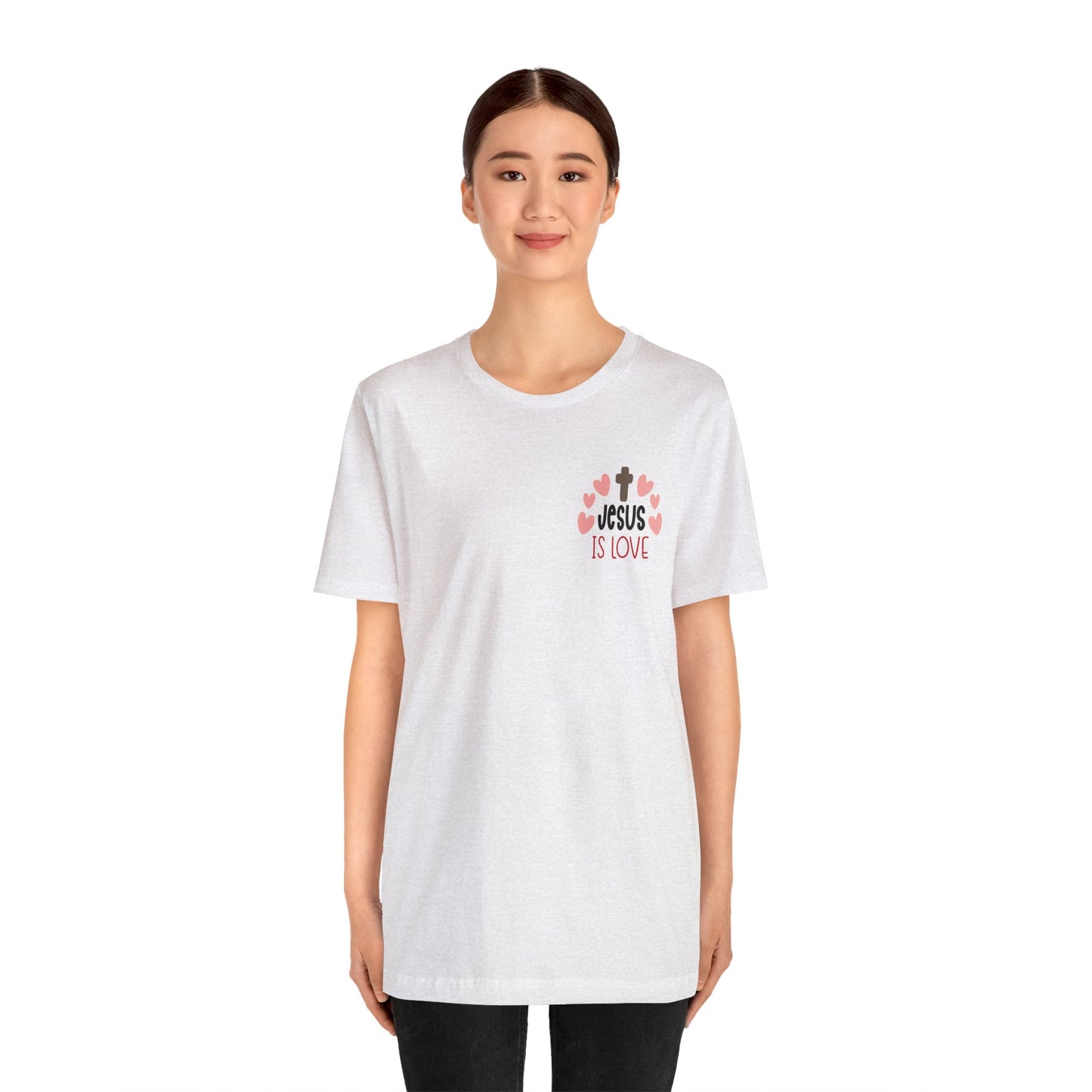 Jesus Is Love Short Sleeve Tshirt