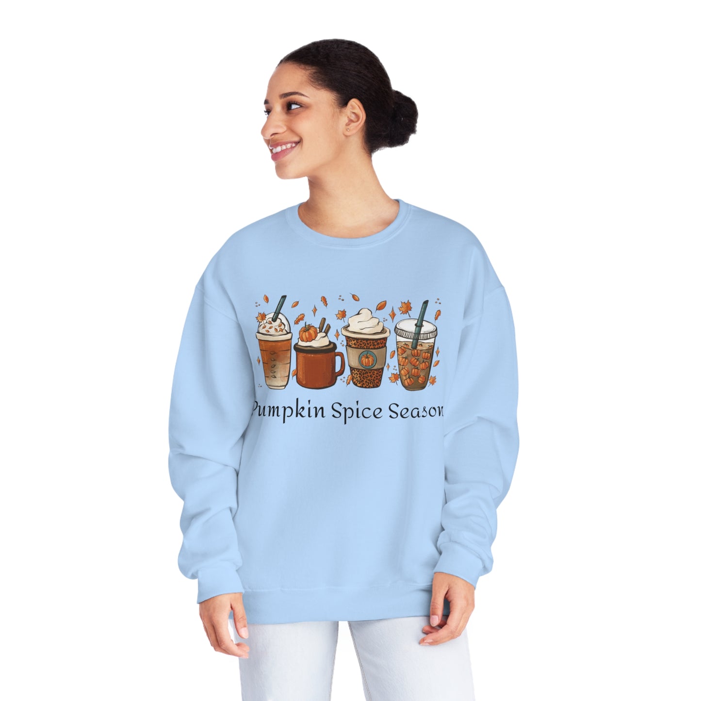 Pumpkin Spice Season Crewneck Sweatshirt