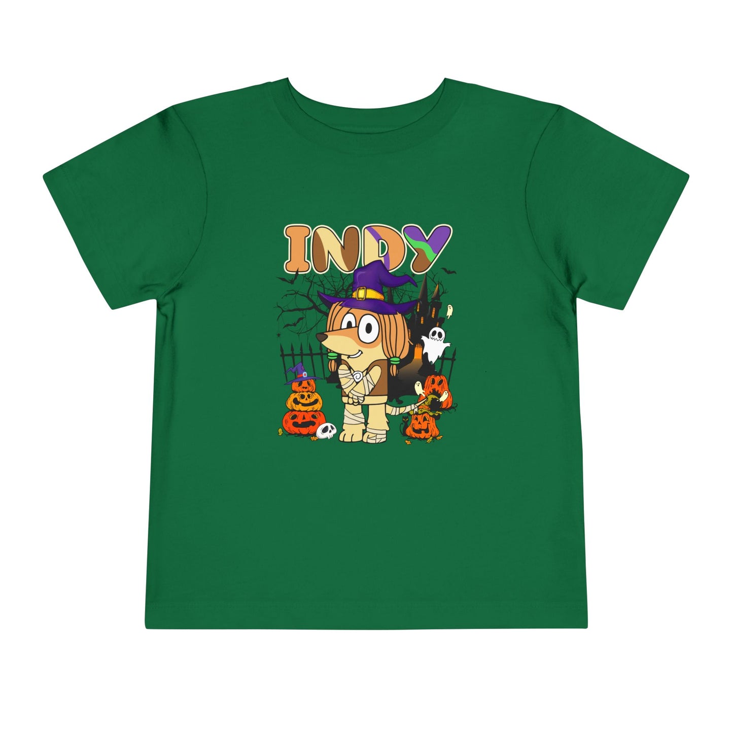 Indy Witch Toddler Short Sleeve Tee
