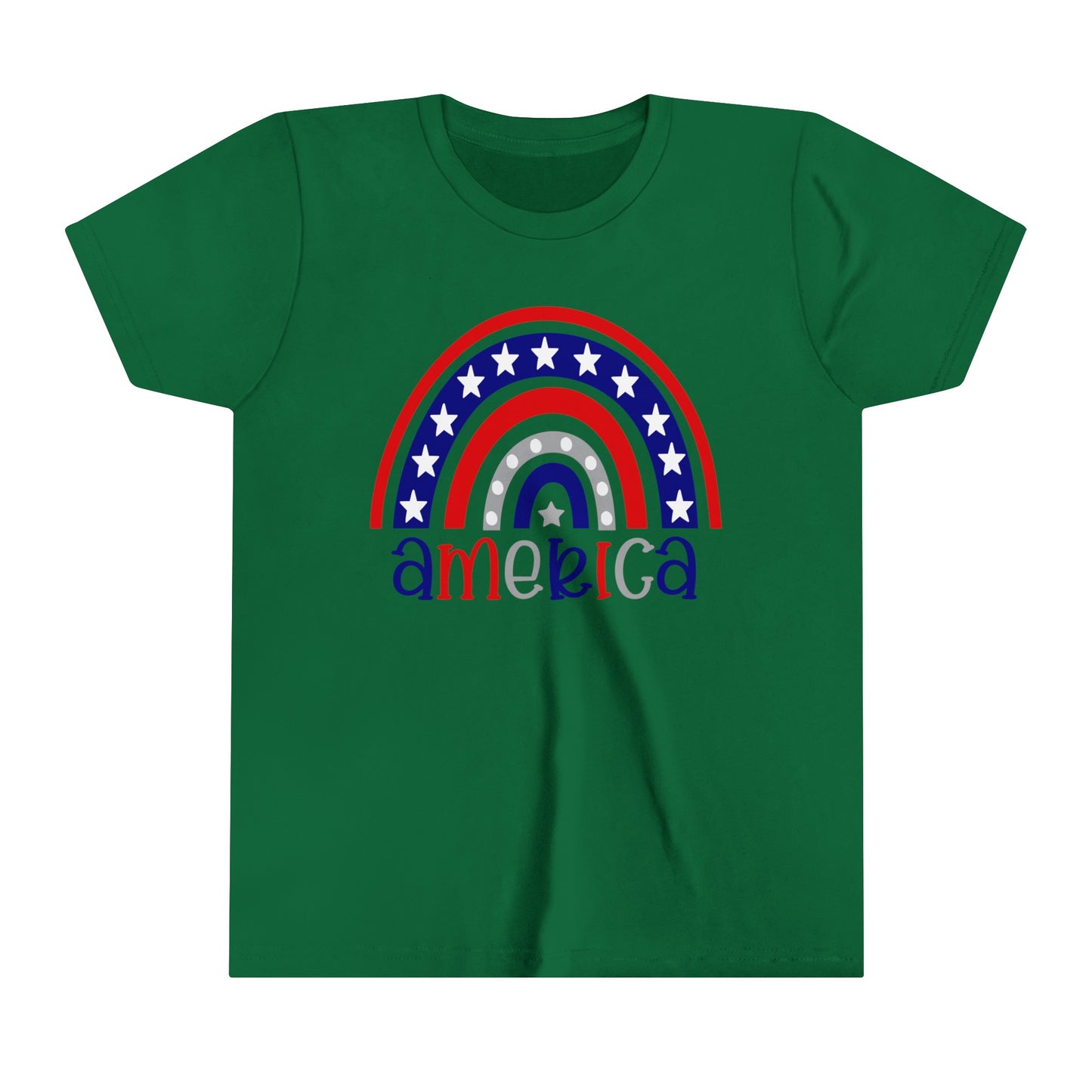 America Youth Short Sleeve Tee