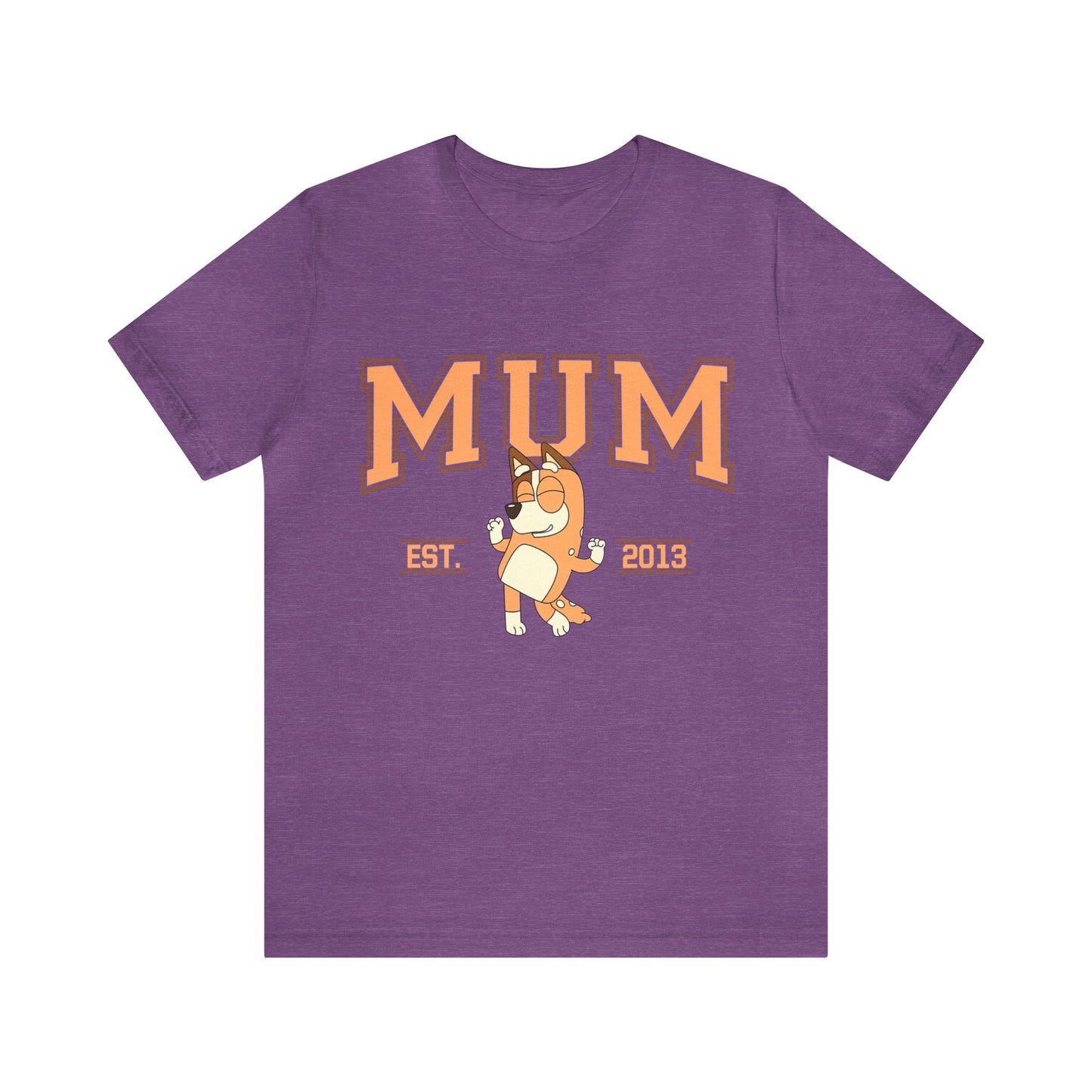 MUM Est 2013 Short Sleeve Tshirt