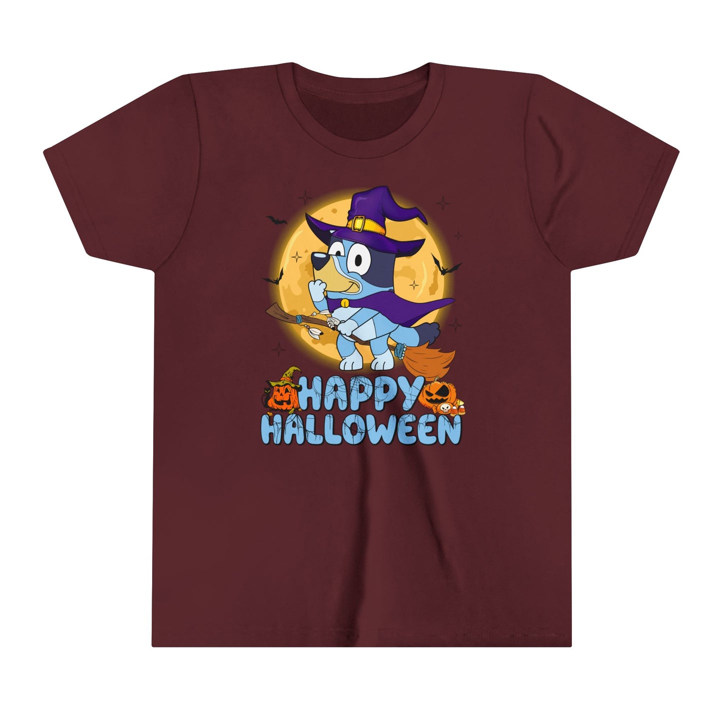 Happy Halloween Youth Short Sleeve Tee