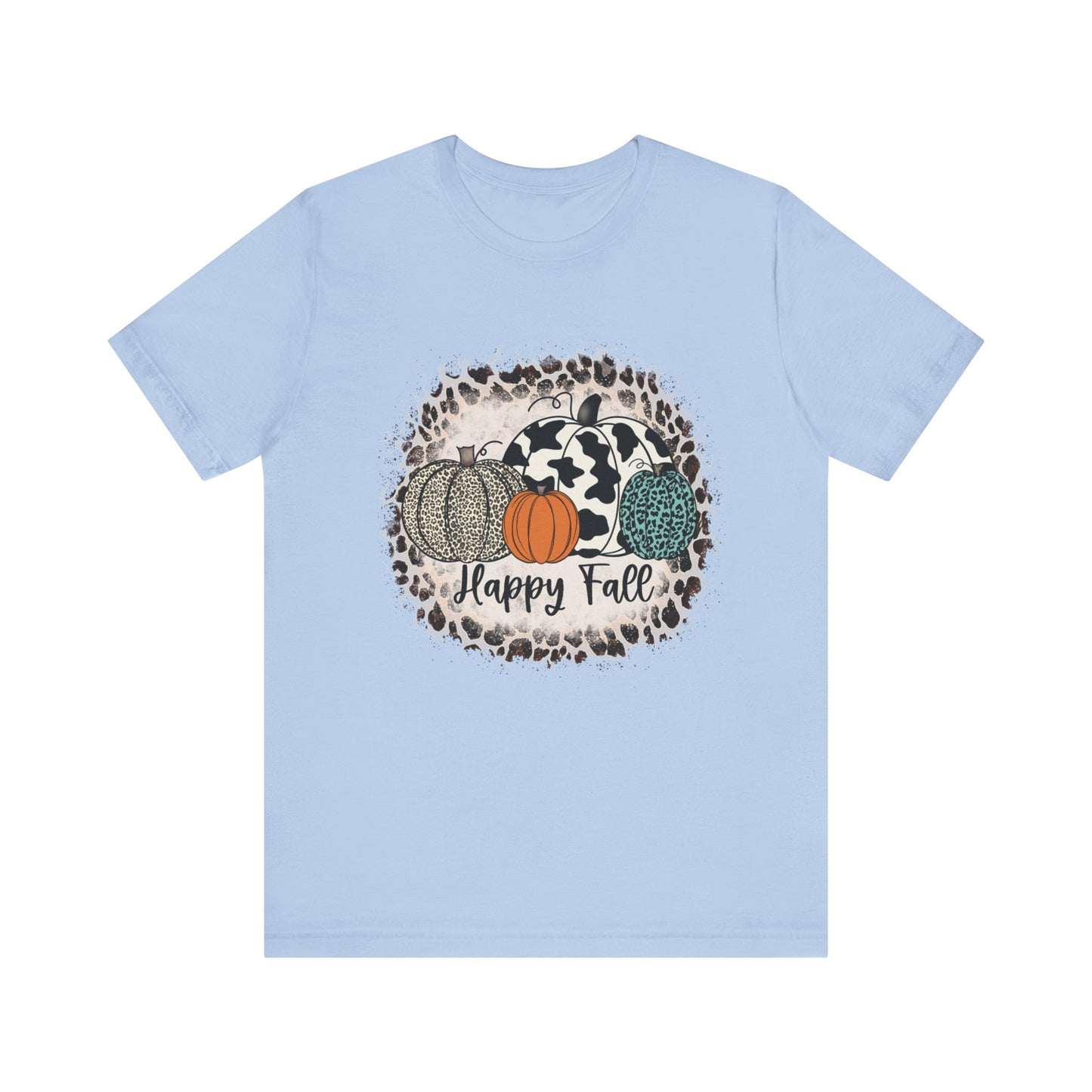 Happy Fall Jersey Short Sleeve Tee