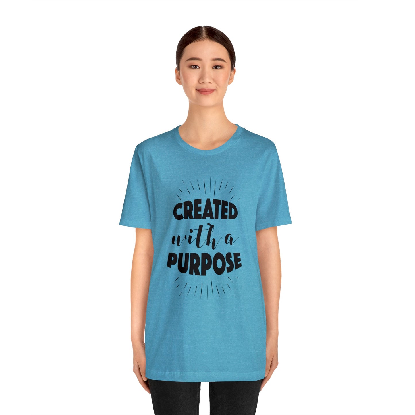 Created with a Purpose Short sleeve Tshirt