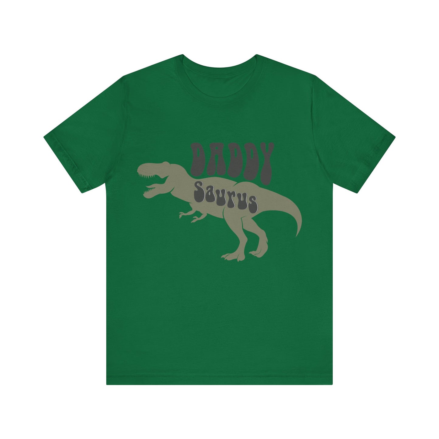 Daddy Saurus Jersey Short Sleeve Tee