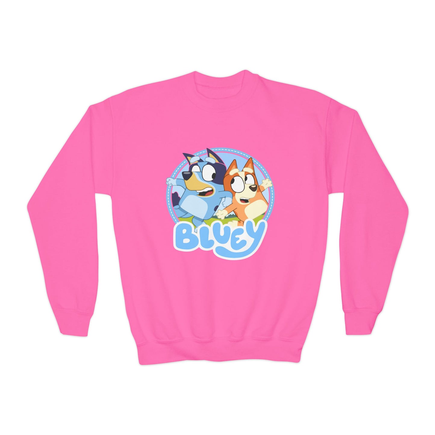 B & B Youth Crewneck Sweatshirt