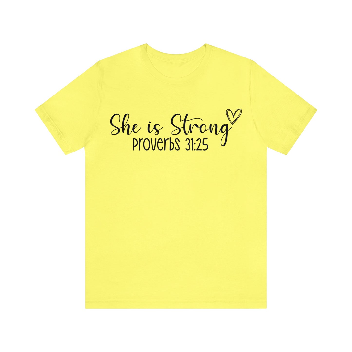 She is Strong Short sleeve Tshirt