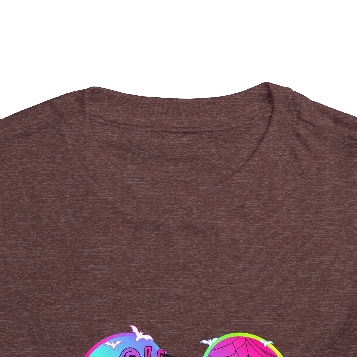 Elsa Boo! Halloween Toddler Short Sleeve Tee