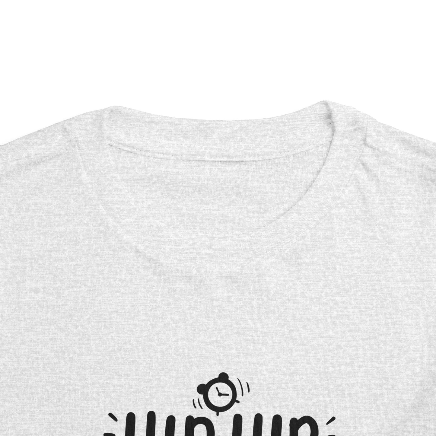 Hip Hip Hooray, Happy First Day Toddler Short Sleeve Tee