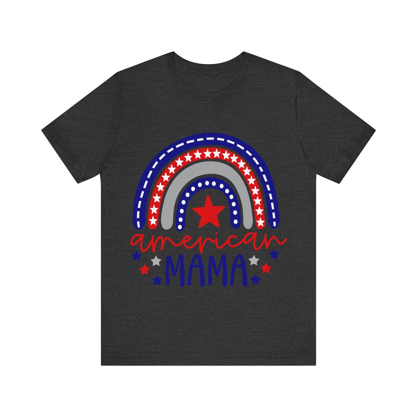 American Mama Jersey Short Sleeve Tee