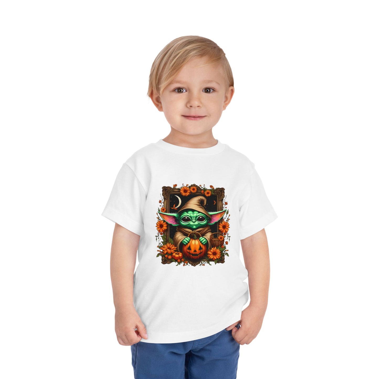 Baby Yoda Toddler Short Sleeve Tee